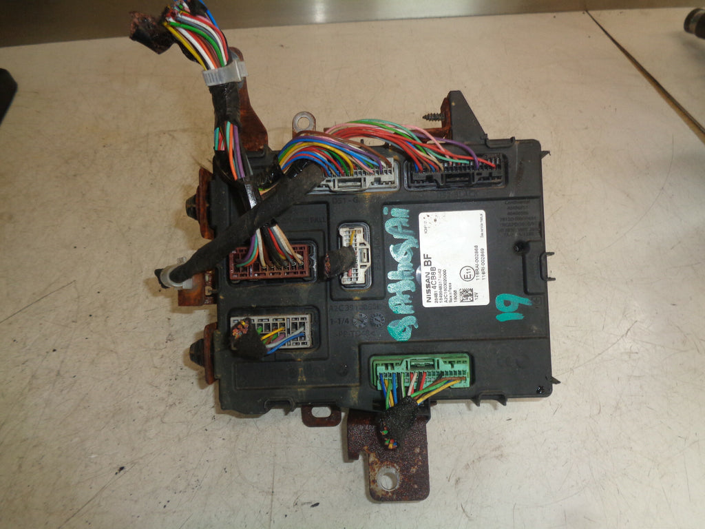NISSAN QASHQAI J11 MK2 2018 ECU BOARD CONTROL MODULE 284B14CB8B