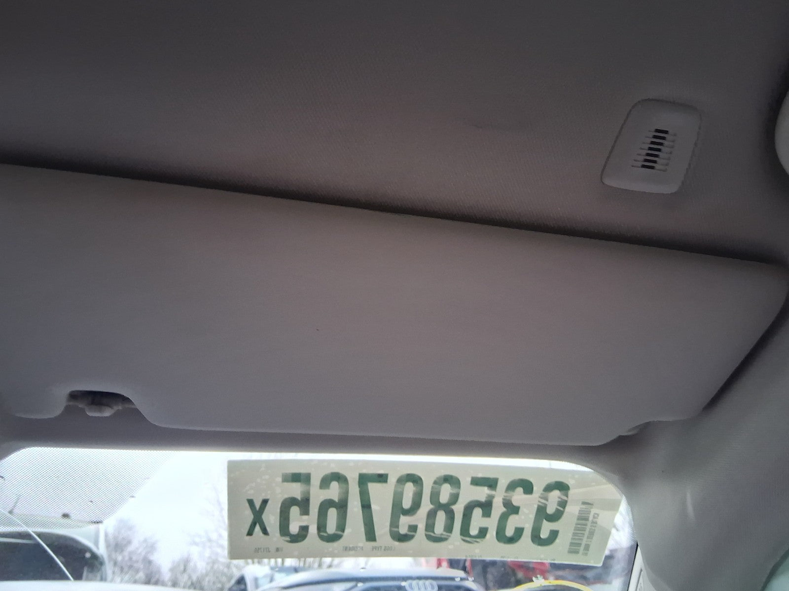 BMW 3 SERIES G20 2019 OSF DRIVER SIDE FRONT SUN VISOR SHADE
