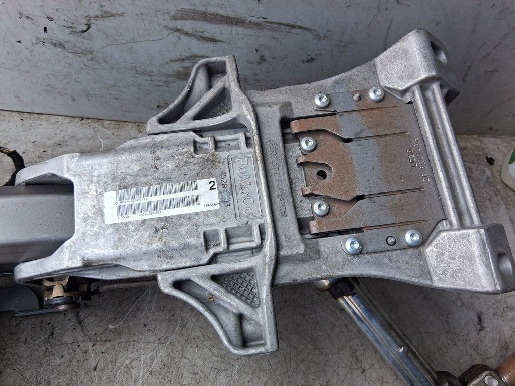 2013 FORD S MAX MK1 STEERING COLUMN & IGNITION BARREL WITH KEY 6G9N3C529