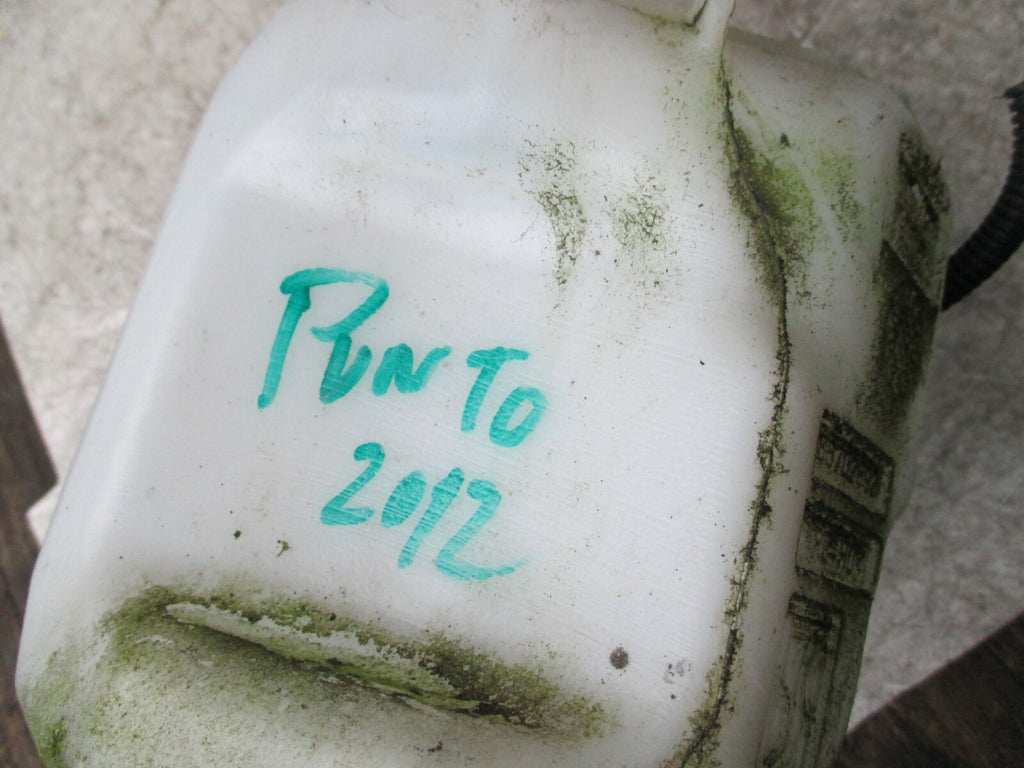 FIAT PUNTO 2012 MK3 WINDSCREEN WASHER TANK BOTTLE