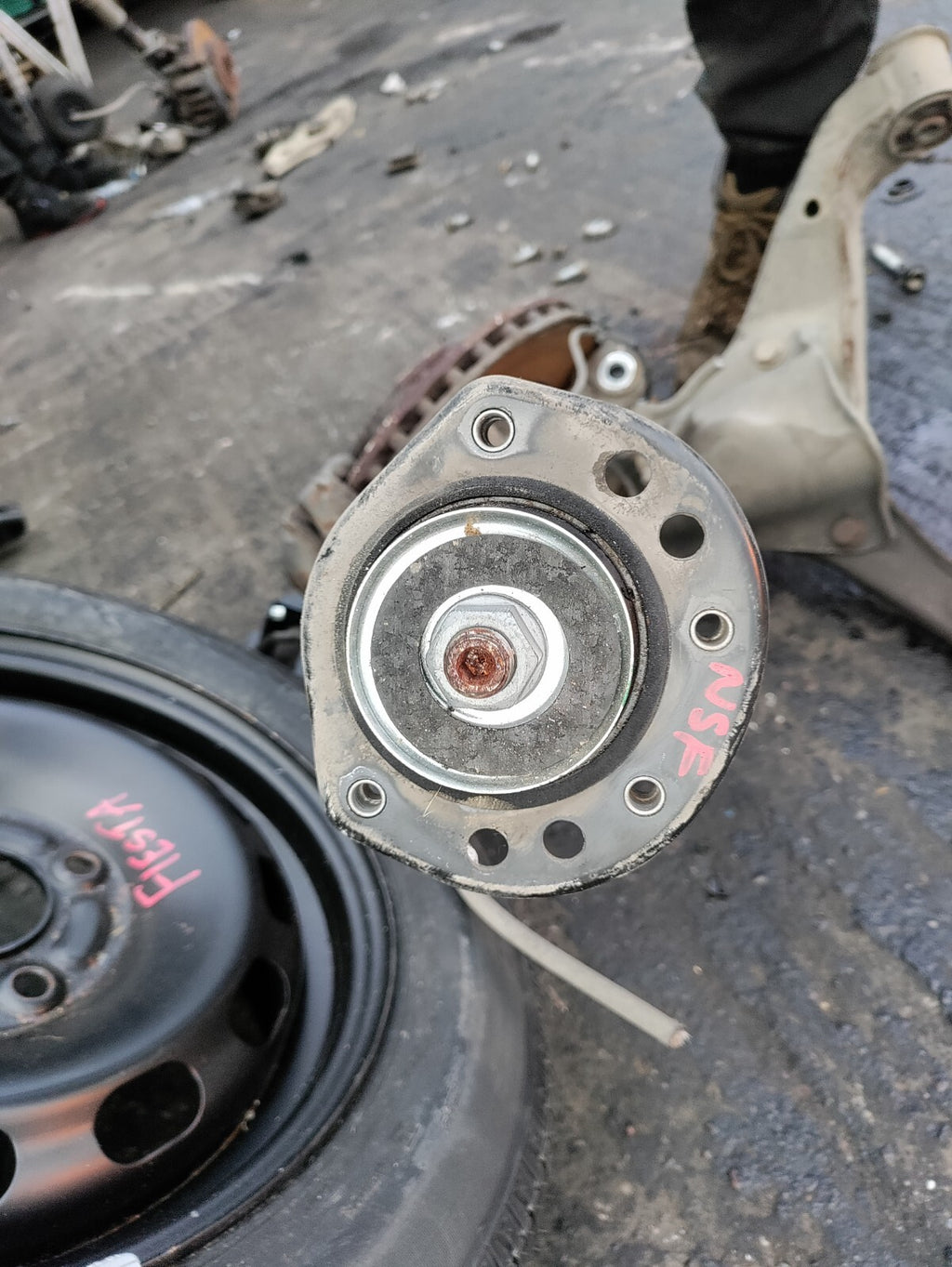 2021 MERCEDES BENZ SPRINTER W907 2.1 D NSF PASSENGER SIDE FRONT LEG A9073205201