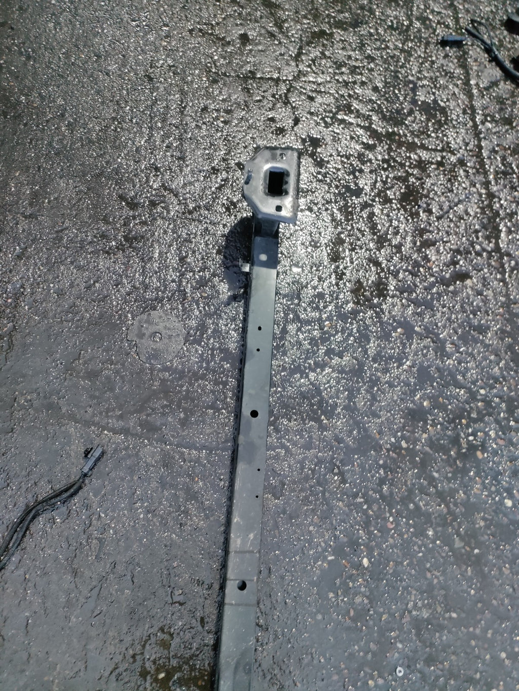 2023 VAUXHALL MOVANO C MK3 2.2 DIESEL REAR CRASH BAR