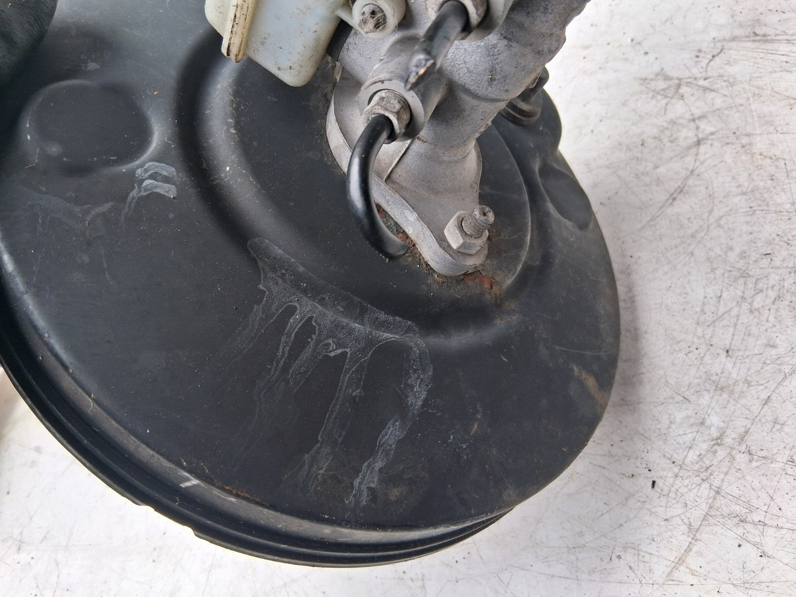 2016 VAUXHALL ZAFIRA C MK3 BRAKE SERVO MASTER CYLINDER 13142363
