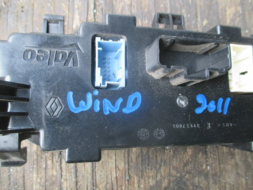 RENAULT WIND 2011 CLIMATE CONTROL HEATER PANEL SWITCHES 69957006