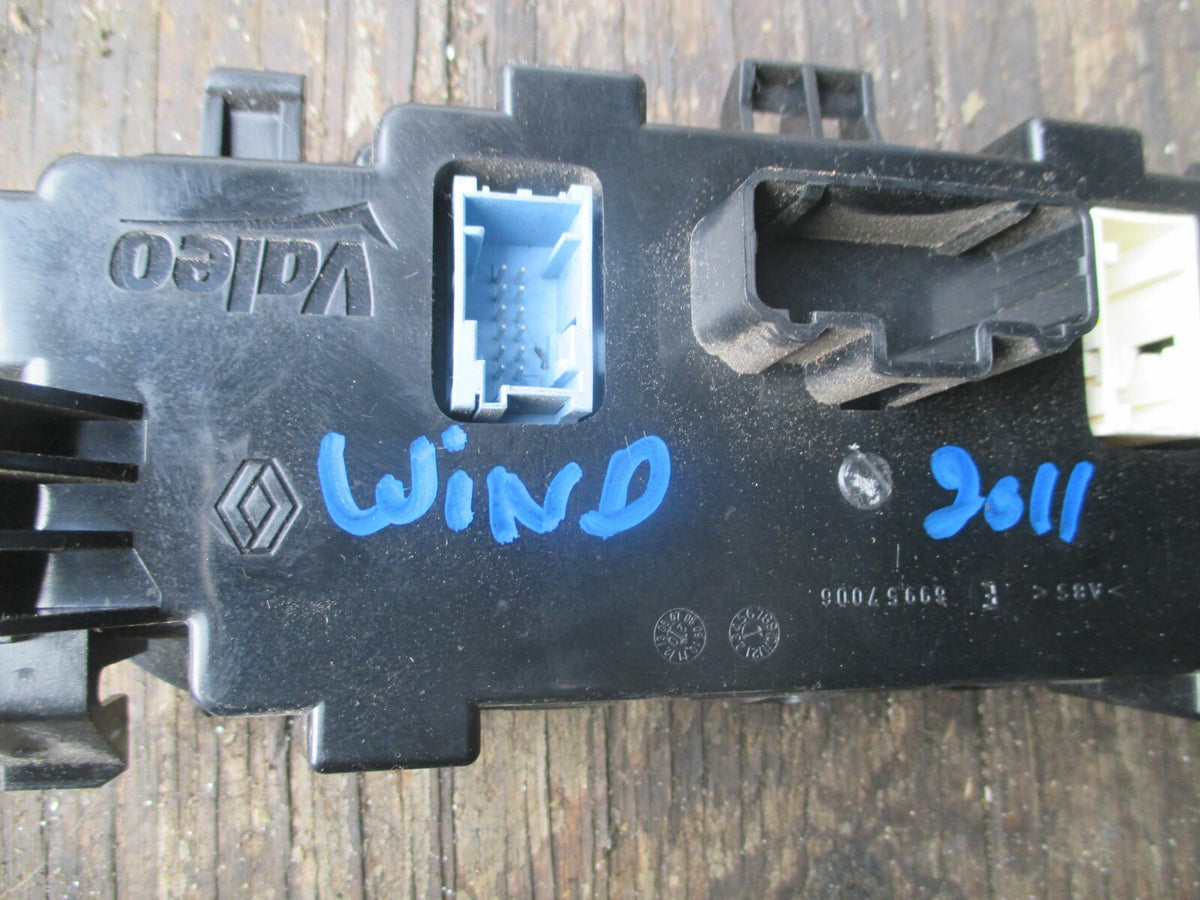 RENAULT WIND 2011 CLIMATE CONTROL HEATER PANEL SWITCHES 69957006