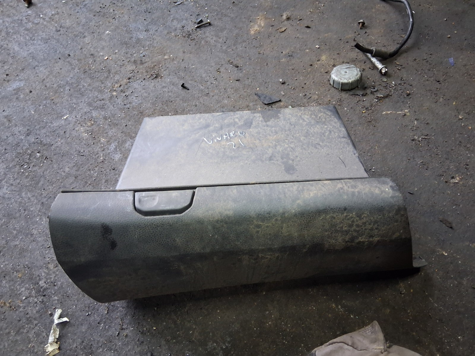 2021 VAUXHALL VIVARO MK3 DASHBOARD GLOVE BOX STORAGE COMPARTMENT 98083657ZD