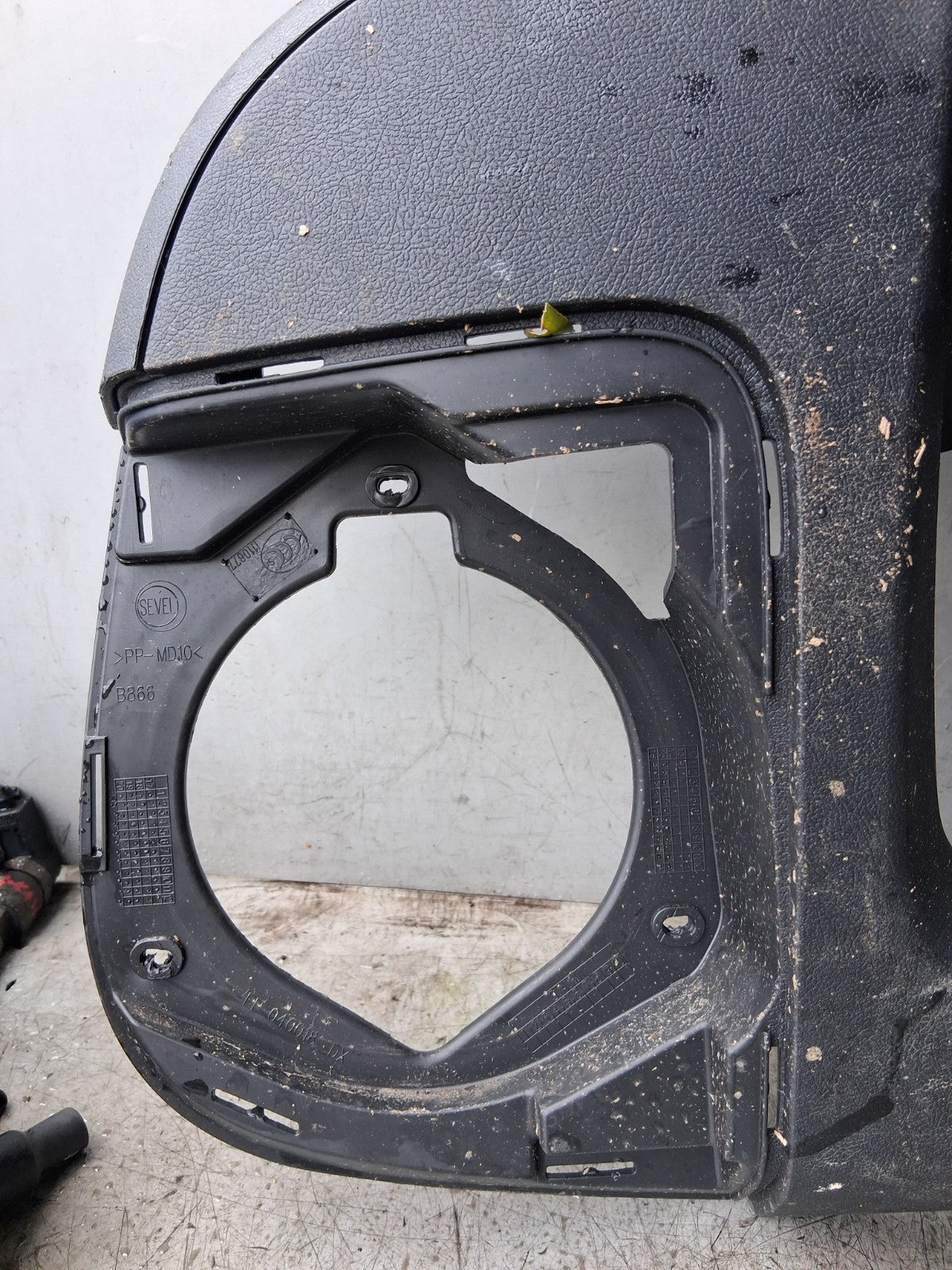 2023 VAUXHALL MOVANO C MK3 OSF DRIVER SIDE FRONT RIGHT DOOR CARD