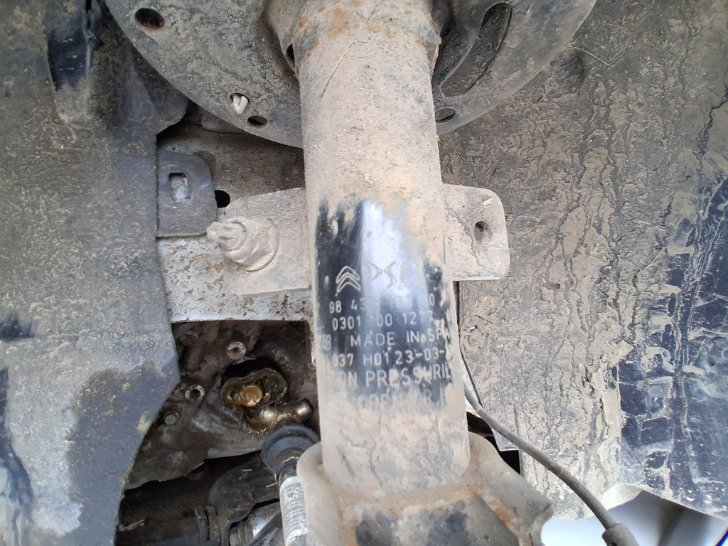 2023 DS AUTOMOBILES DS4 CROSSOVER NSF PASSENGER FRONT SHOCK ABSORBER 9843213380