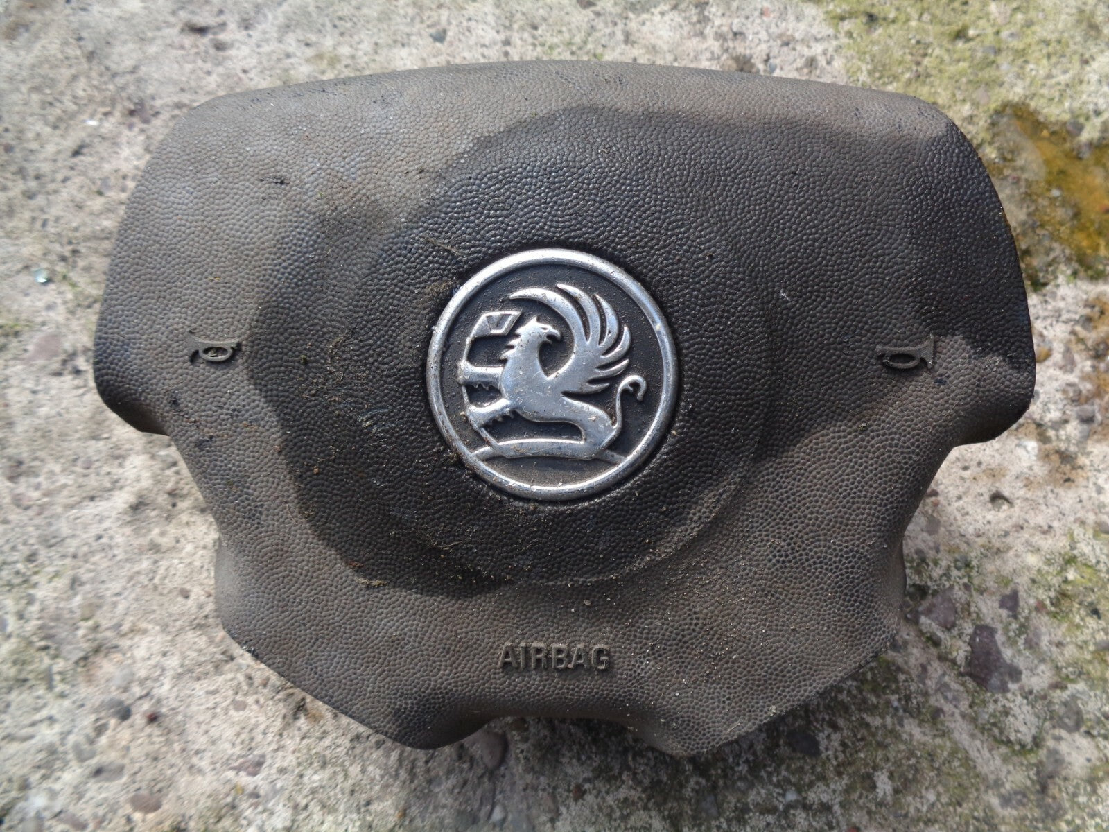 VAUXHALL VECTRA C 2003  DIESEL STEERING WHEEL AIRBAG 09186918