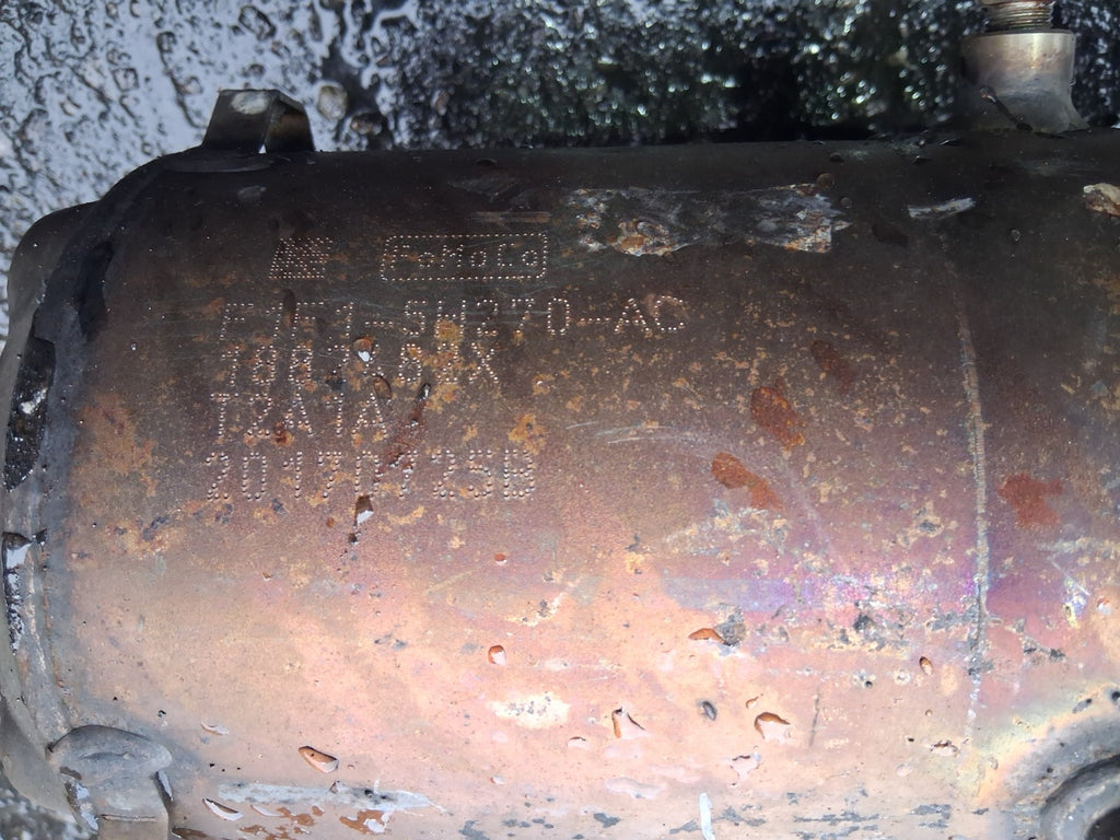 2014 FORD KUGA 1.5 DIESEL DPF CATALYTIC CONVERTER F1F15H270AC