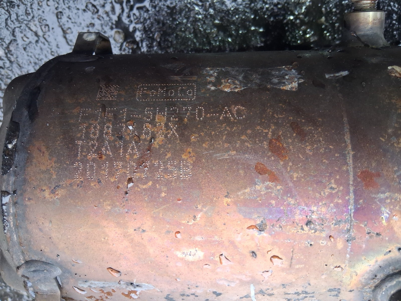 2014 FORD KUGA 1.5 DIESEL DPF CATALYTIC CONVERTER F1F15H270AC