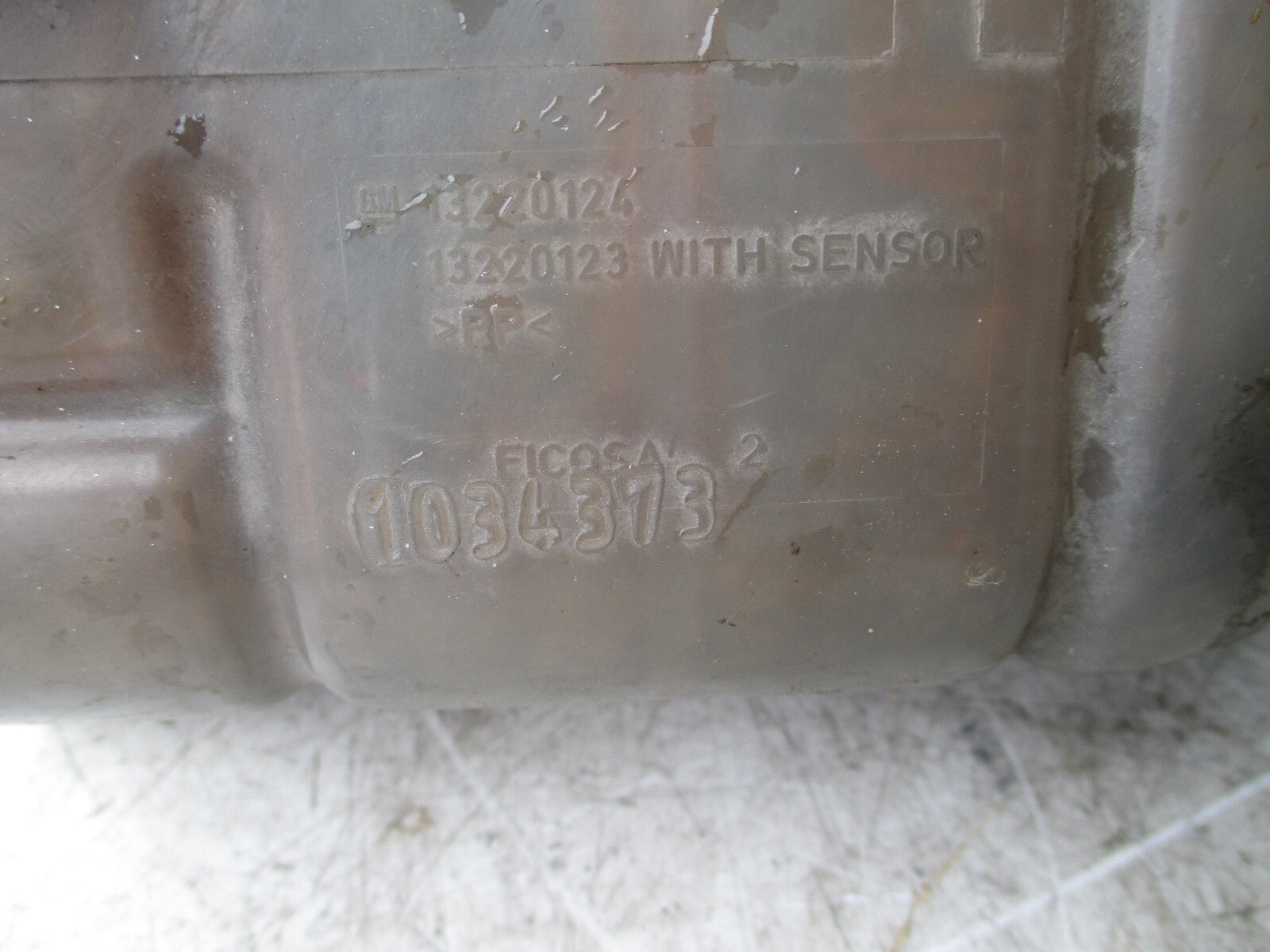VAUXHALL INSIGNIA MK1 2010 2.0 DIESEL COOLANT WATER EXPANSION TANK 13220124