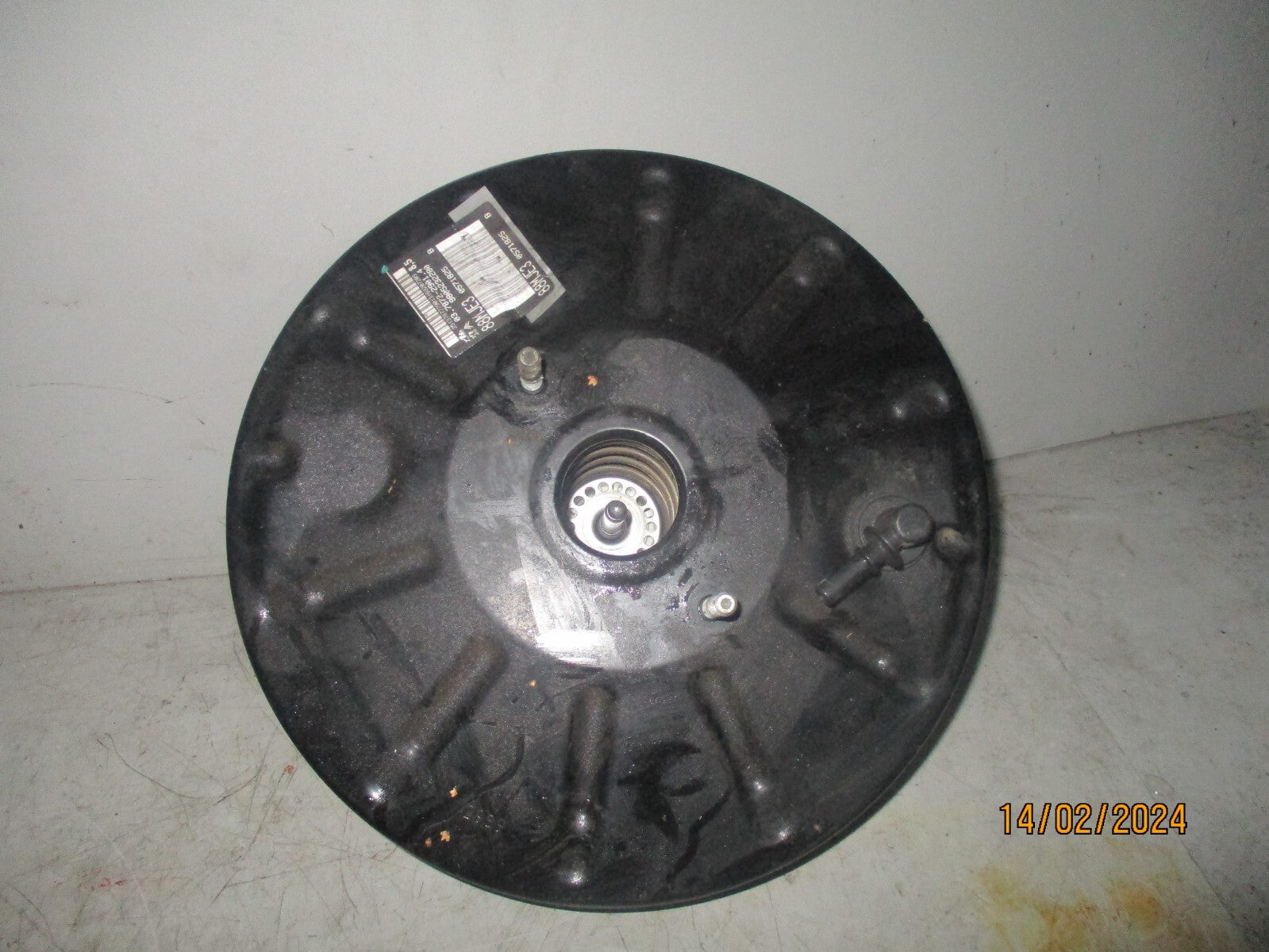 VAUXHALL VIVARO MK3 2021 1.5 DIESEL BRAKE SERVO 9805232280