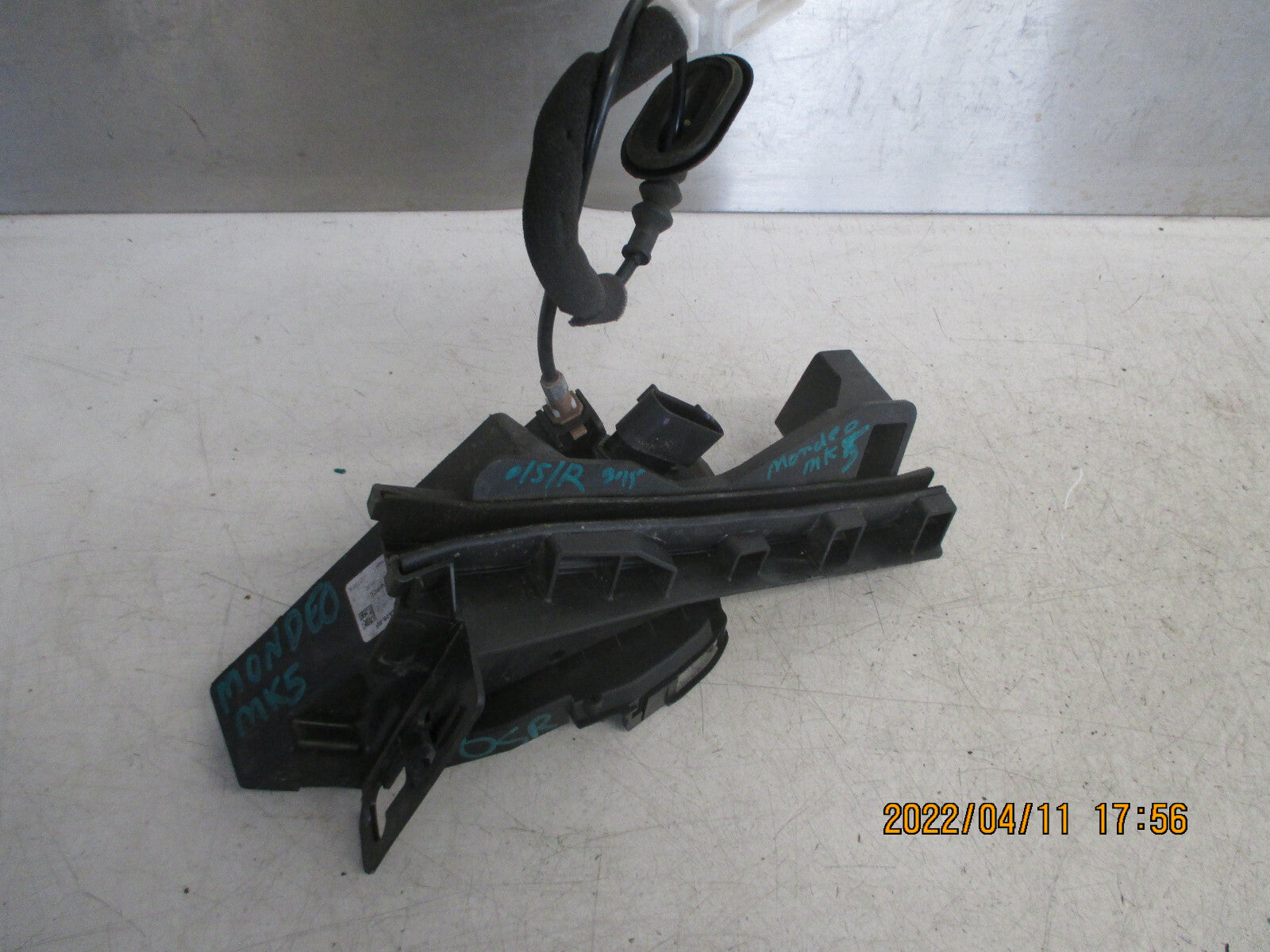 FORD MONDEO MK5 2015 TITANIUM OSR DRIVER SIDE REAR LOCK MECHANISM bm5aa26412cf