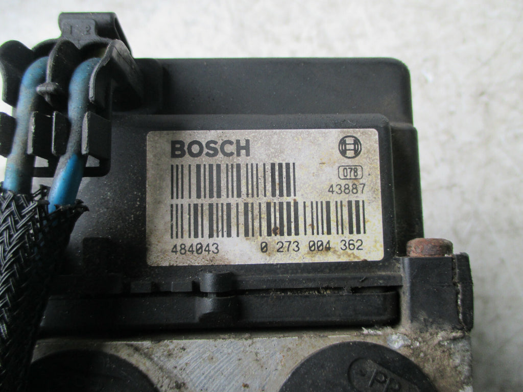 VAUXHALL ZAFIRA A 2001 ABS BRAKE PUMP CONTROLLER MODULE 0273004362 90581417 EB