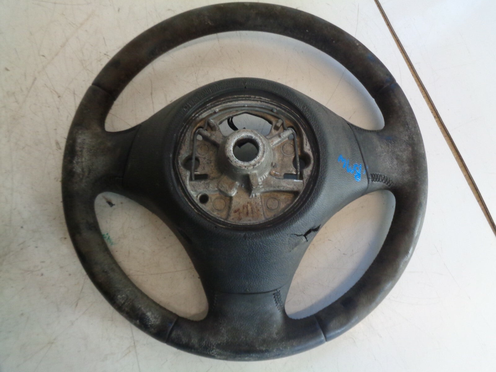 BMW 3 SERIES 320D E91 ESTATE MULTI FUNCTION STEERING WHEEL 676454707