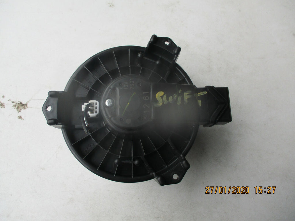 SUZUKI SWIFT MK3 2015 HEATER AIR BLOWER FAN MOTOR ASSEMBLY UNIT AV1261