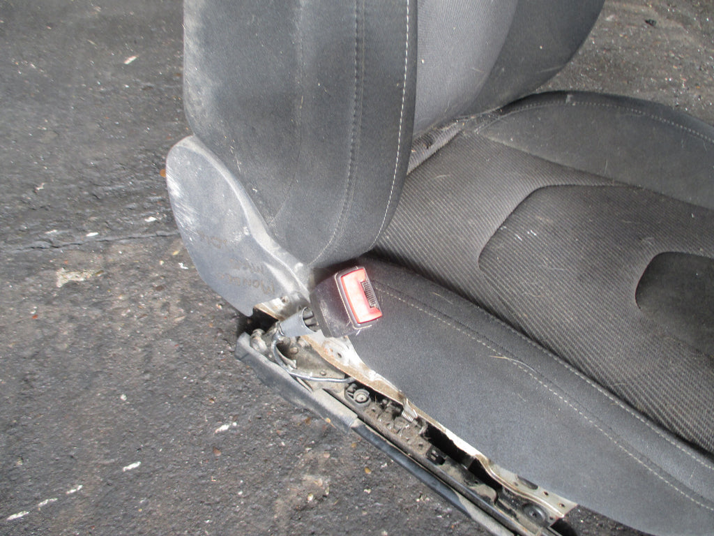 FORD MONDEO MK5 2016 NSF PASSENGER SIDE FRONT COMPLETE SEAT FABRIC