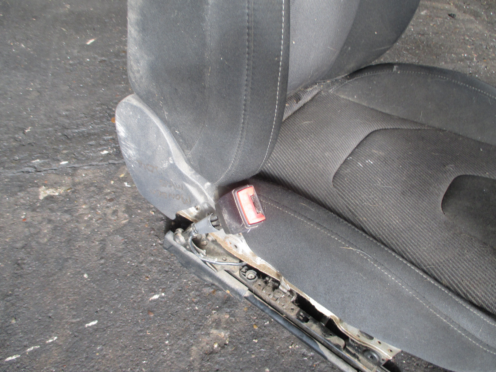 FORD MONDEO MK5 2016 NSF PASSENGER SIDE FRONT COMPLETE SEAT FABRIC