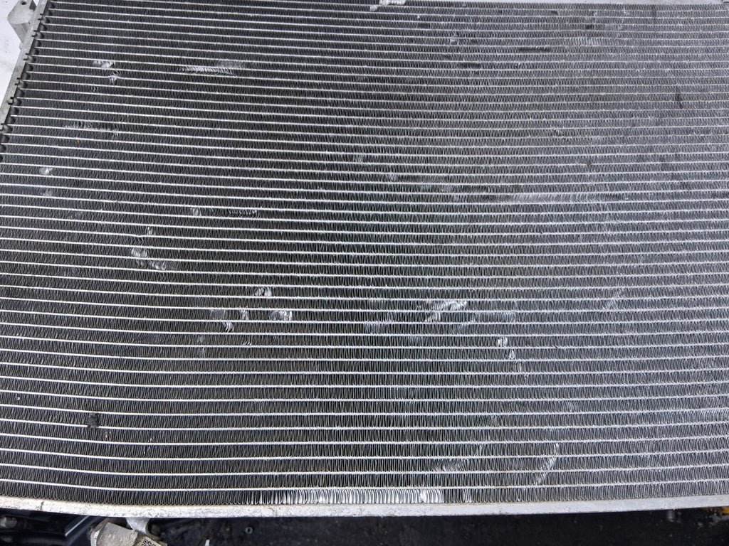 2015 MERCEDES C CLASS W204 COOLANT RADIATOR A2045000554