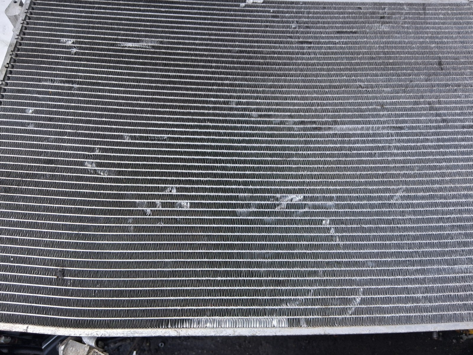 2015 MERCEDES C CLASS W204 COOLANT RADIATOR A2045000554