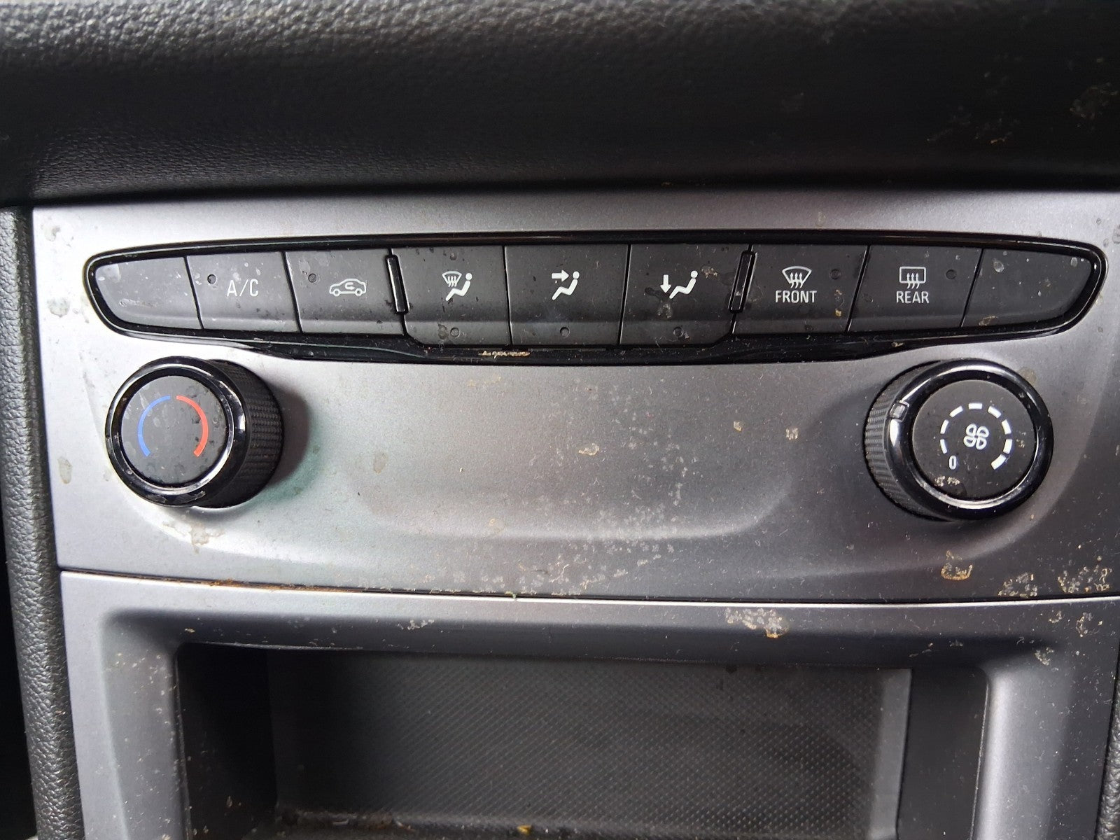 2019 VAUXHALL ASTRA K AC HEATER CLIMATE CONTROL SWITCH PANEL