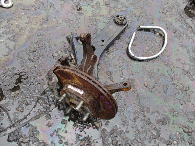 HYUNDAI I10 MK2 2016 1.0 PETROL NS PASSENEGR SIDE FRONT HUB CALIPER