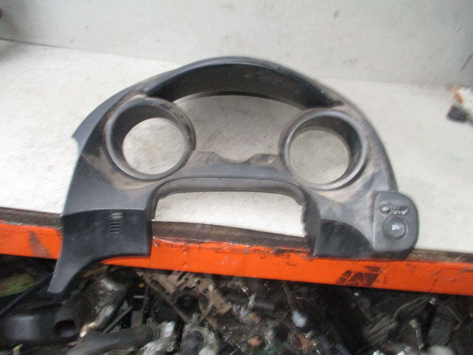 2012 HONDA JAZZ MK3 INTERNAL SPEEDO SPEEDOMETER DASH SURROUND 77200TF000