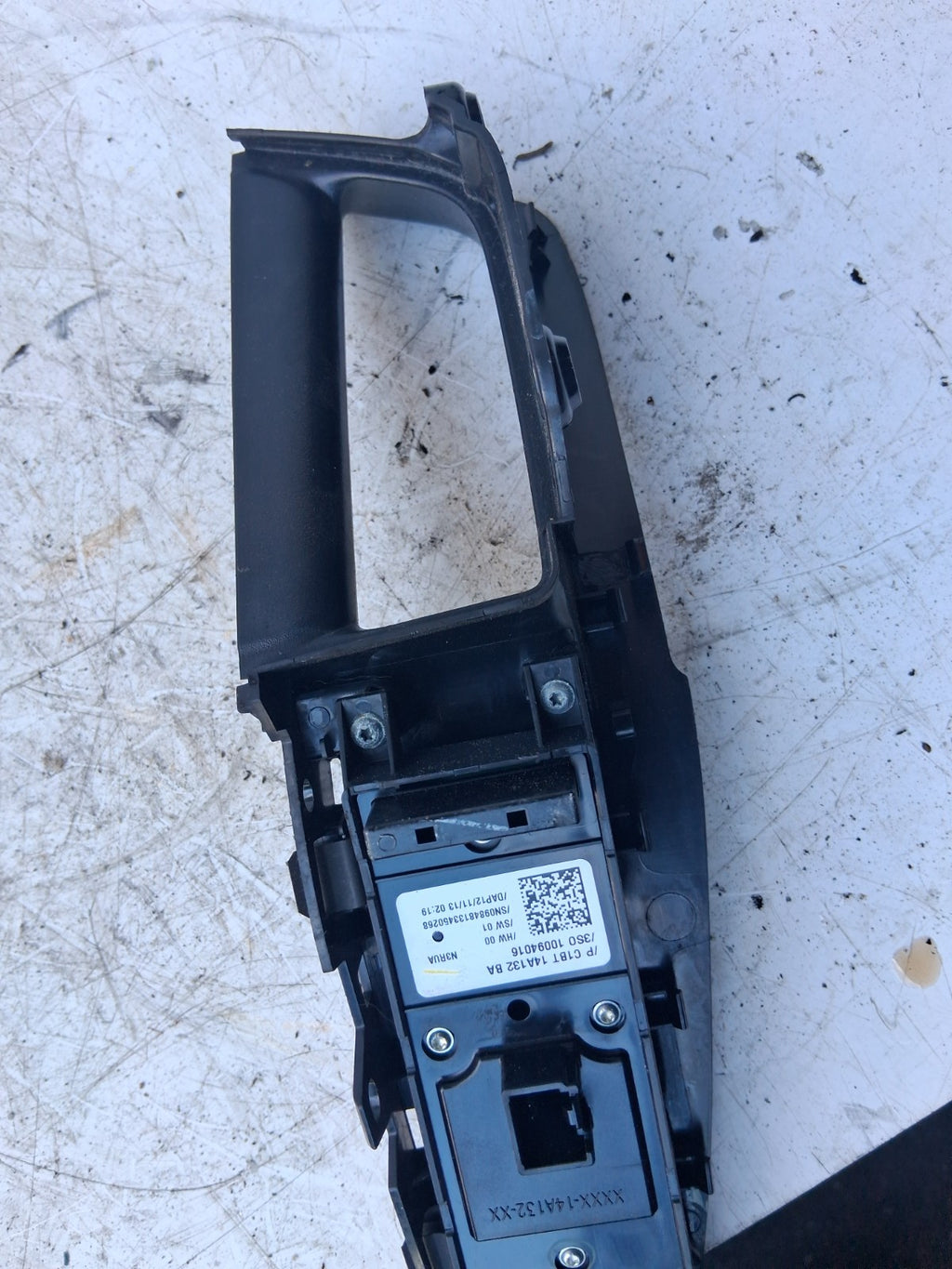 2014 FORD FIESTA MK7 OSF DRIVER SIDE FRONT RIGHT WINDOW SWITCH C1BT14A132BA