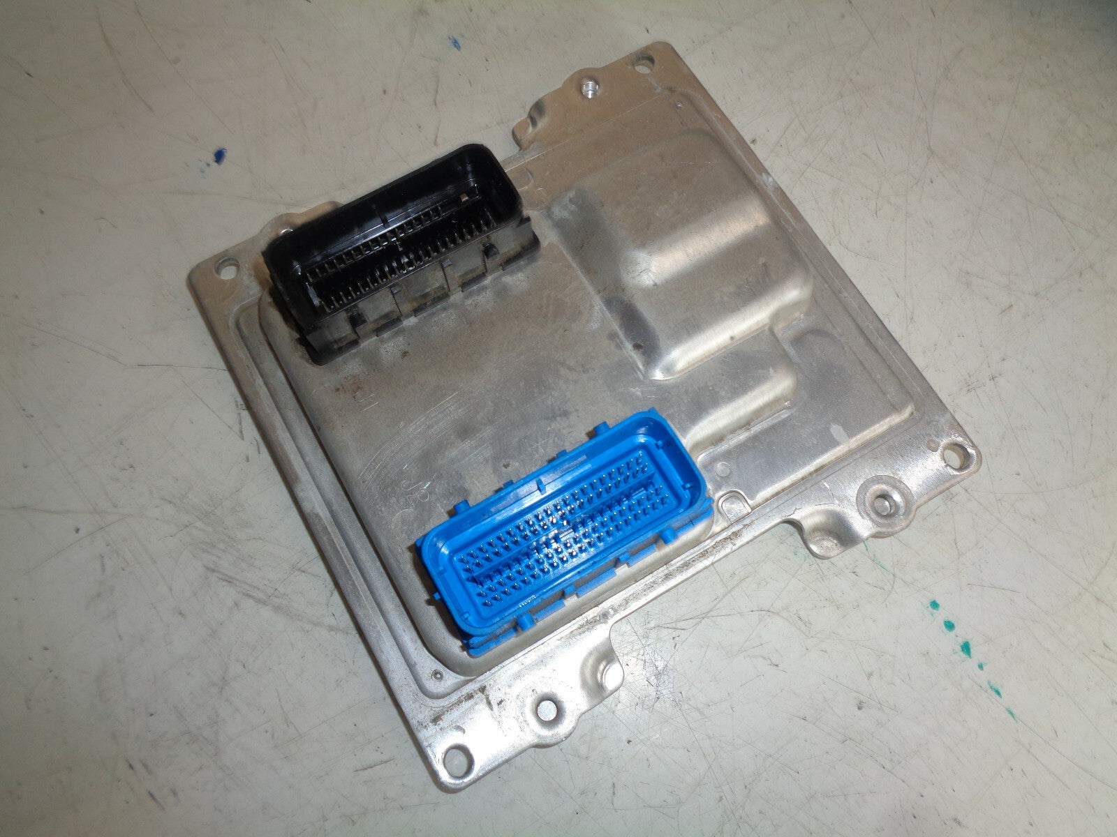 VAUXHALL VIVA SE 2017 1.0 PETROL ENGINE ECU CONTROL MODULE UNIT 12685504