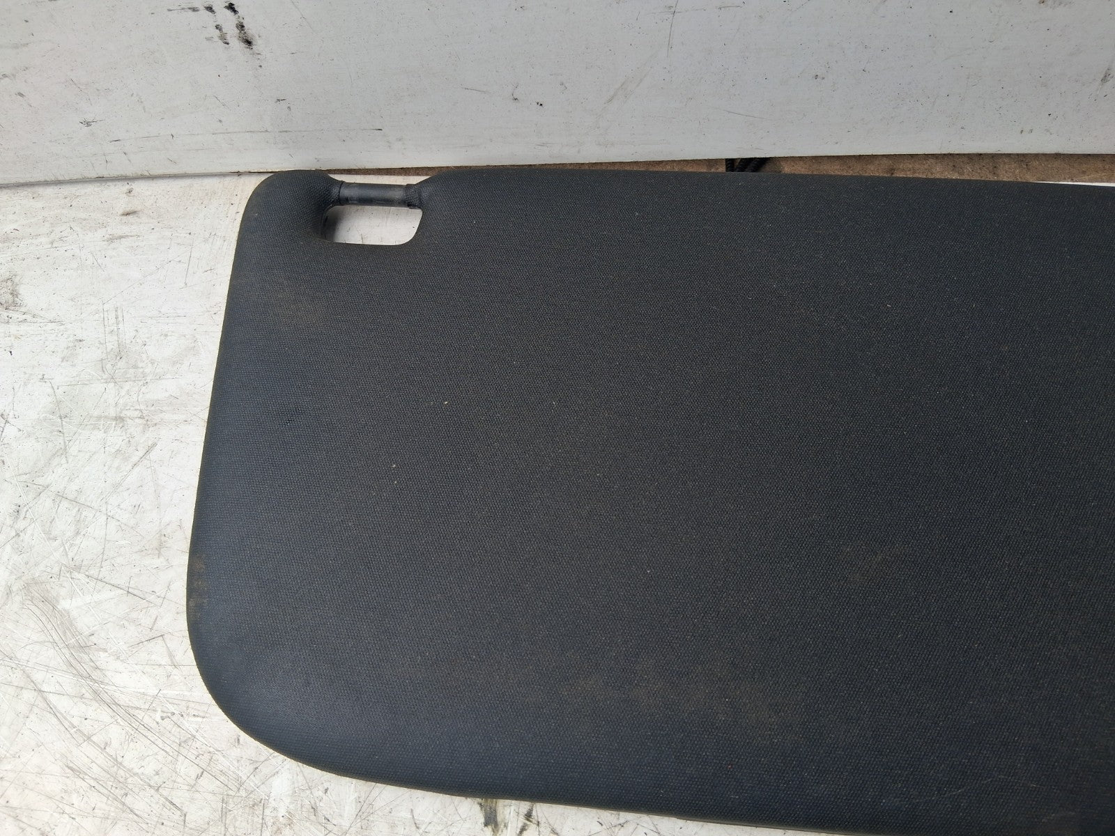 2020 MERCEDES BENZ SPRINTER W907 NSF PASSENGER SIDE FRONT LEFT SUN VISOR SHADE