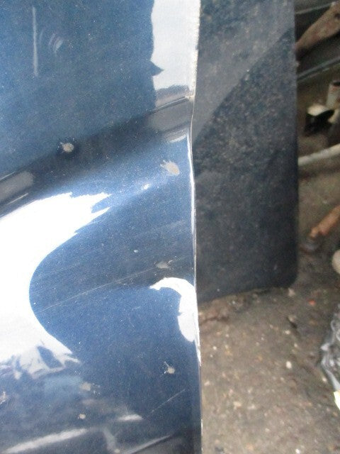 2006 NISSAN PATHFINDER R51 NSR PASSENGER SIDE REAR BARE DOOR BLUE BW9