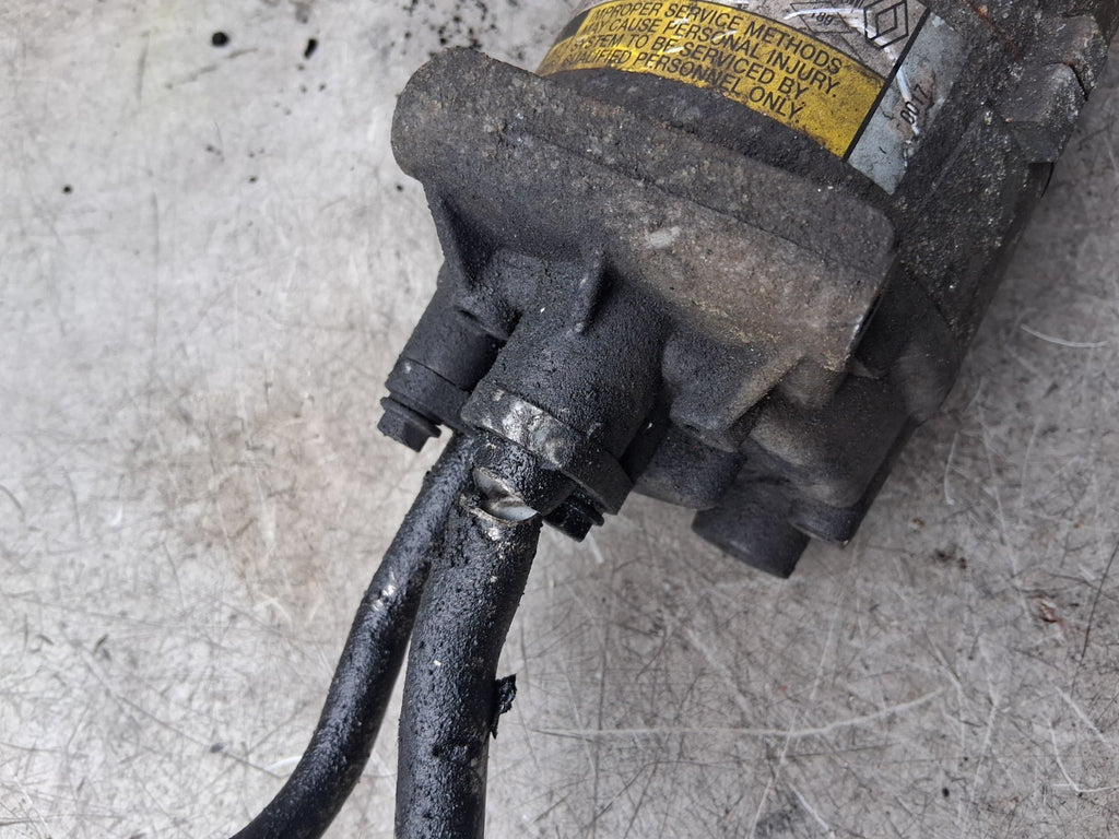 2005 RENAULT MEGANE MK2 1.5 DIESEL AC AIR CON COMPRESSOR PUMP 8200316164