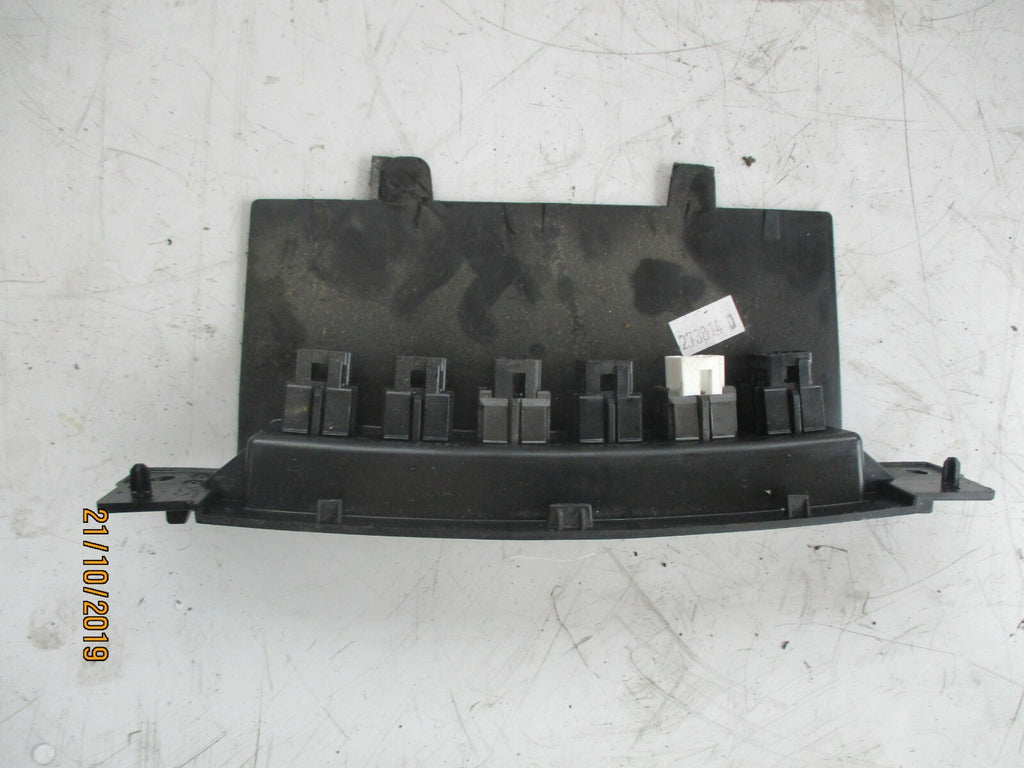 PEUGEOT 207 CENTRE CONSOLE LOCK CONTROL SWITCH PANEL 9654374077