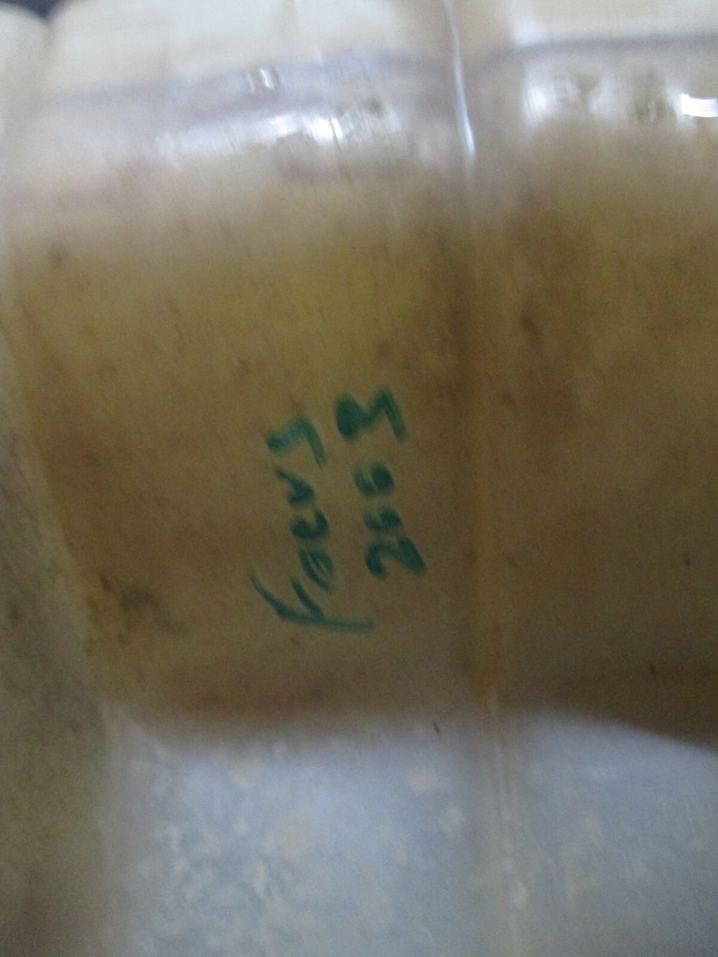 FORD FOCUS 2003 MK1 ENGINE COOLANT EXPANSION TANK 98AB8K218
