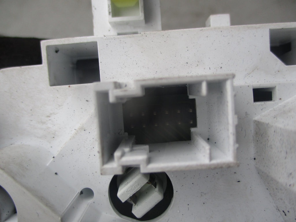PEUGEOT 108 2016 HEATER AC CLIMATE CONTROL SWITCH PANEL 55900YV030