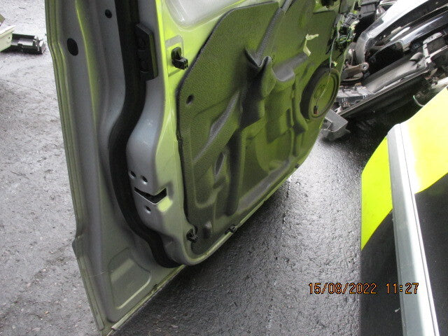 FORD GALAXY 2013 MK3 NSF PASSENGER SIDE FRONT DOOR MOONDUST SILVER