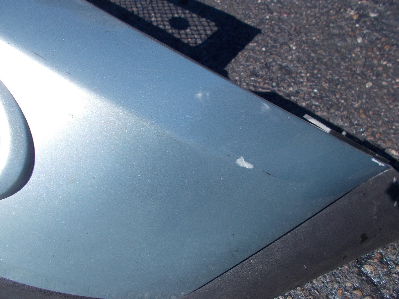 LAND ROVER FREELANDER MK1 FACELIFT FRONT BUMPER COMPLETE BLUE