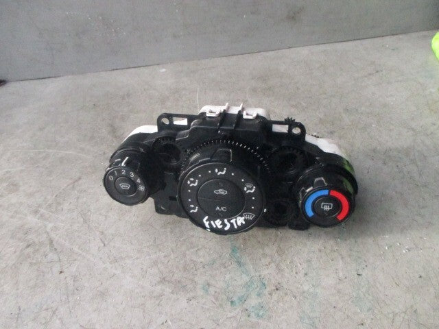 2009 FORD FIESTA MK7 1.6 PETROL AC HEATER CONTROL PANEL 8A6119960BE