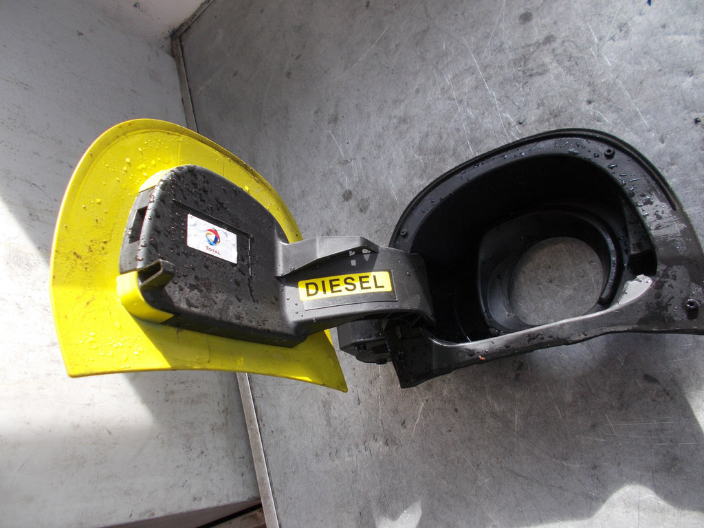 CITROEN C4 CACTUS 2016 YELLOW DIESEL FUEL FILLER CAP 9801501380