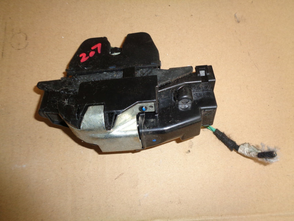 PEUGEOT 207 5 DOOR HATCHBACK REAR BOOTLID TAILGATE LOCK CATCH MECHANISM