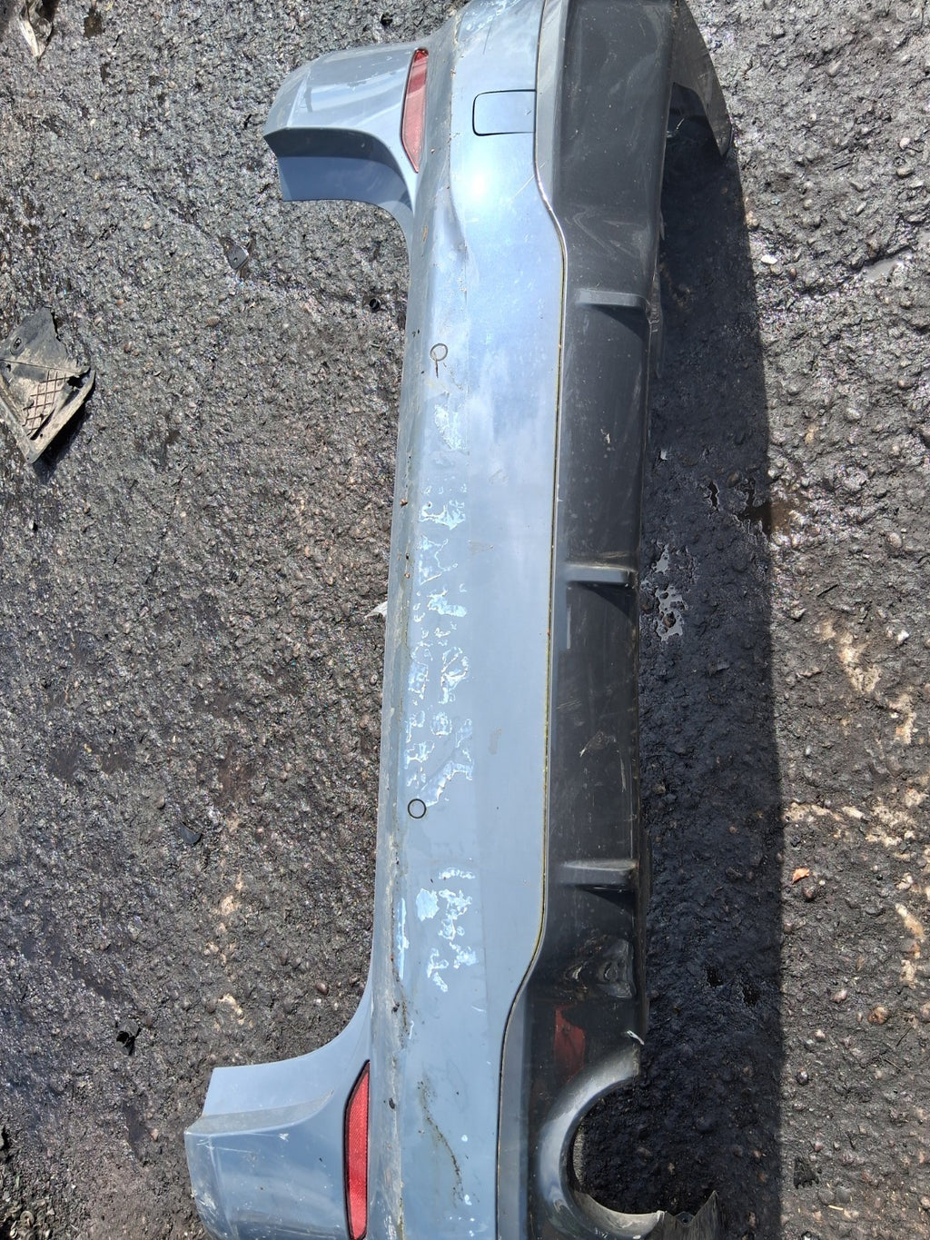2023 BMW 2 SERIES F44 COUPE M SPORT COMPLETE REAR BUMPER PDC SENSORS DAMAGED