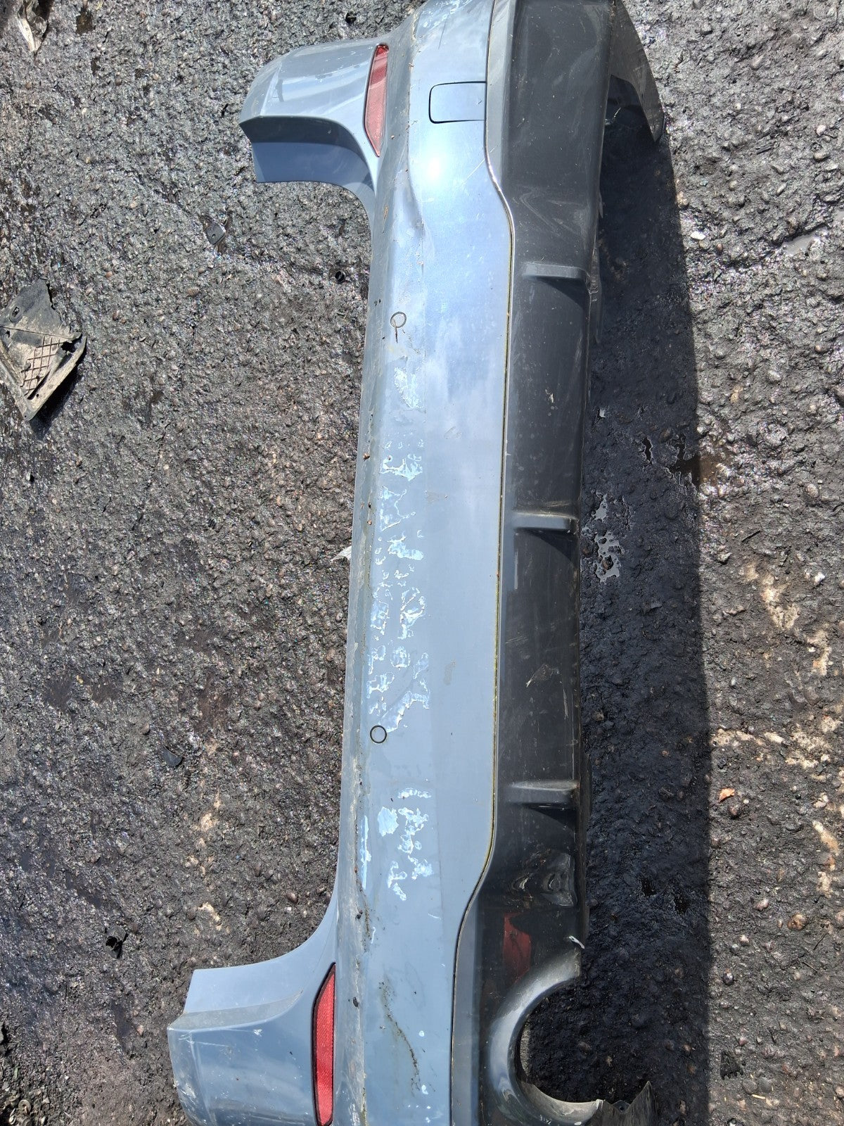2023 BMW 2 SERIES F44 COUPE M SPORT COMPLETE REAR BUMPER PDC SENSORS DAMAGED