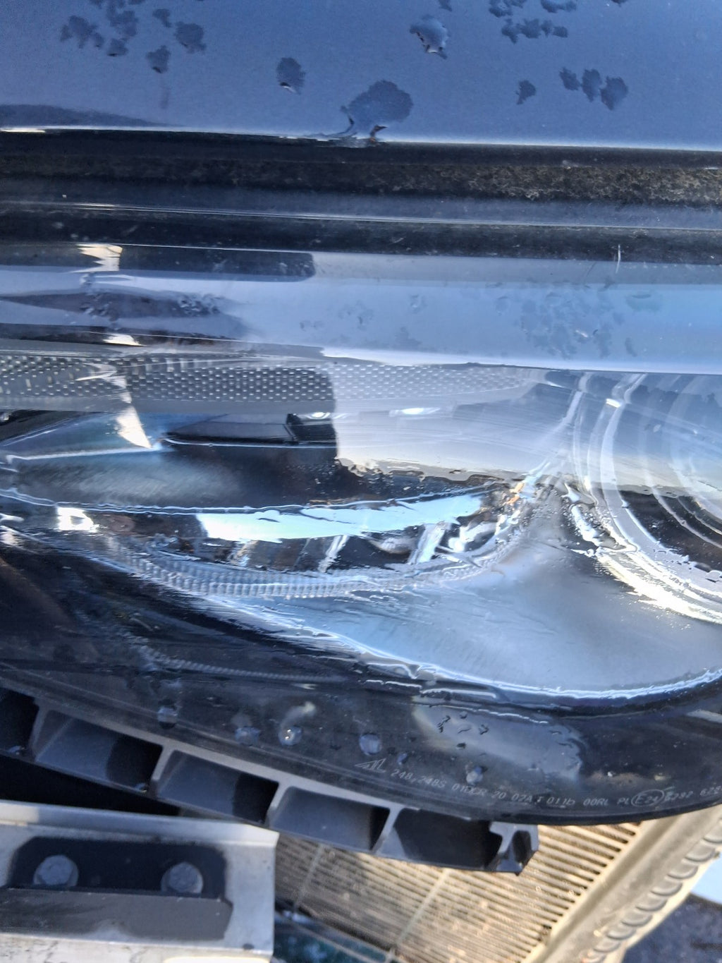 2018 ALFA ROMEO GIULIA 952 QUADRIFOGLIO NSF PASSENGER SIDE FRONT LEFT HEADLIGHT