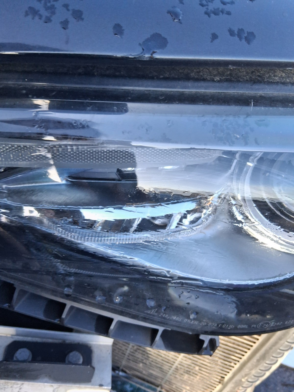2018 ALFA ROMEO GIULIA 952 QUADRIFOGLIO NSF PASSENGER SIDE FRONT LEFT HEADLIGHT