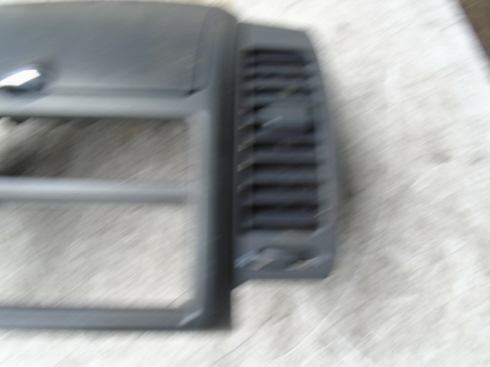 NISSAN NOTE 2008 MK1 E11 CENTRE CONSOLE STORAGE COMPARTMENT WITH AIR VENTS