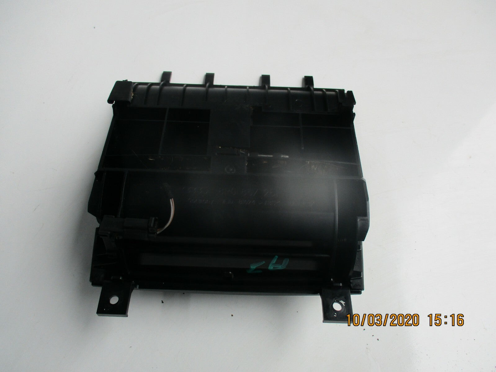 AUDI A3 8P 2005 CENTRE CONSOLE ASH TRAY BROWN WOOD TRIM 8P0857951 8P0864147