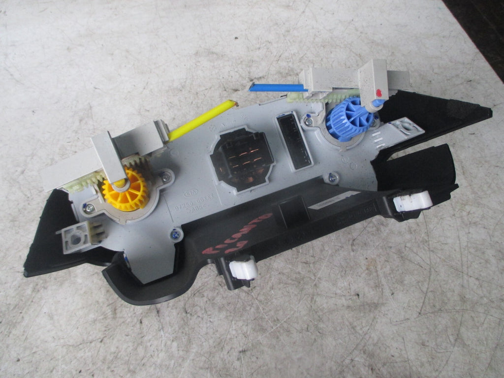 KIA PICANTO 2020 MK3 HEATER AC CLIMATE CONTROL SWITCH PANEL 97250G6BC0