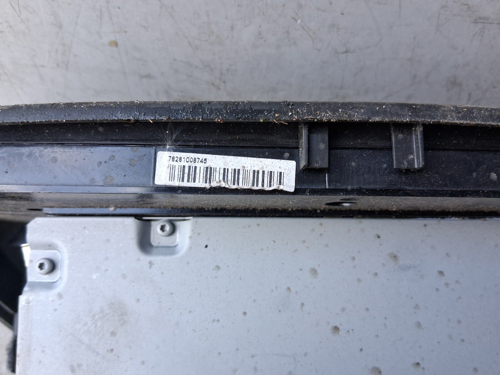 2015 PEUGEOT BIPPER RADIO CD PLAYER STEREO HEAD UNIT 7643727316