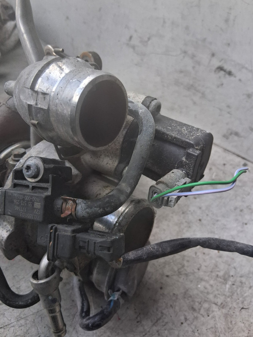 VAUXHALL INSIGNIA B 2017 MK2 1.5 PETROL TURBO CHARGER 12669064